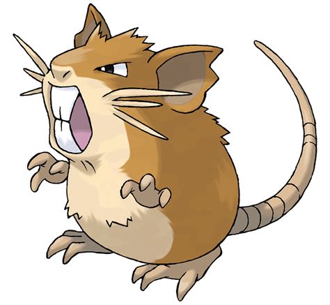 pokemon shiny raticate.